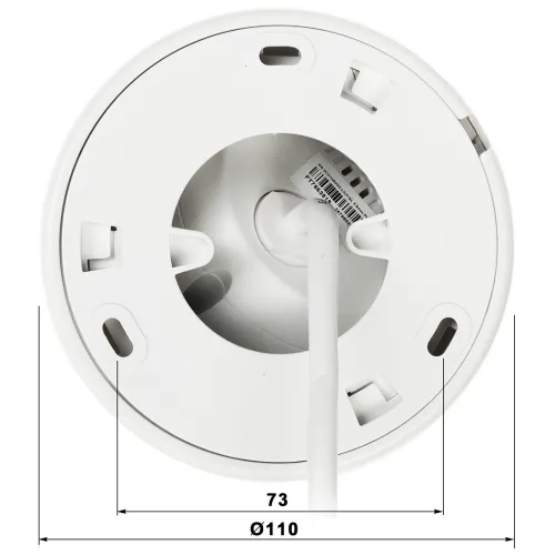 Kamera IP DS-2CD1383G2-LIUF Hikvision Smart Hybrid Light 4K