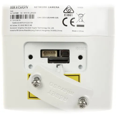 Kamera tubowa IP DS-2CD2043G2-I(2.8mm) Hikvision