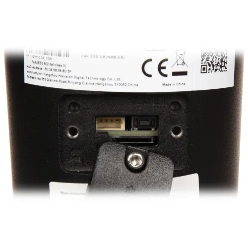 Kamera IP DS-2CD2083G2-LI2U(2.8mm) BLACK Hikvision