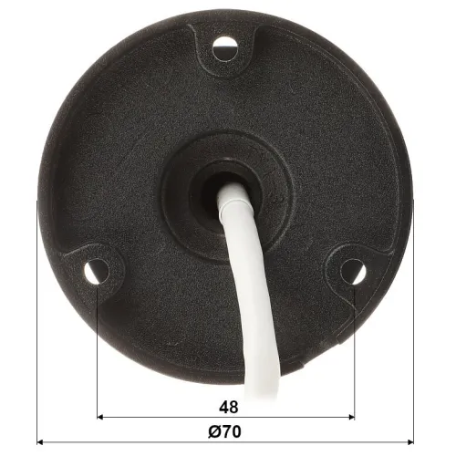 Kamera tubowa IP DS-2CD2086G2-IU(2.8MM)(C)(BLACK) Hikvision