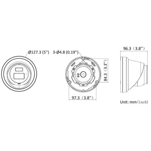 Kamera IP DS-2CD2326G2-I(2.8MM)(D) Hikvision