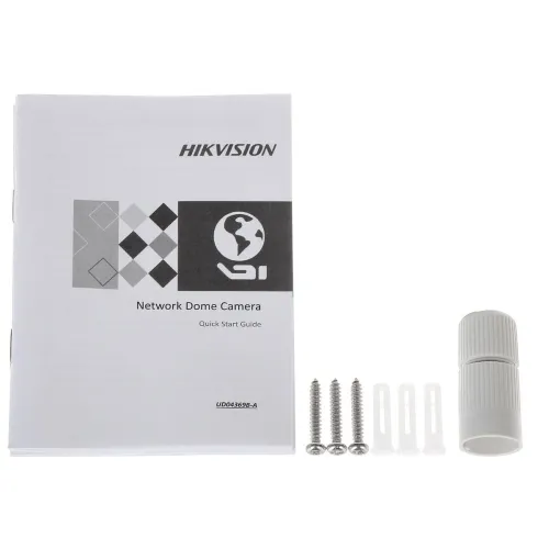 Kamera kopułowa IP DS-2CD2343G2-IU (2.8mm) Hikvision