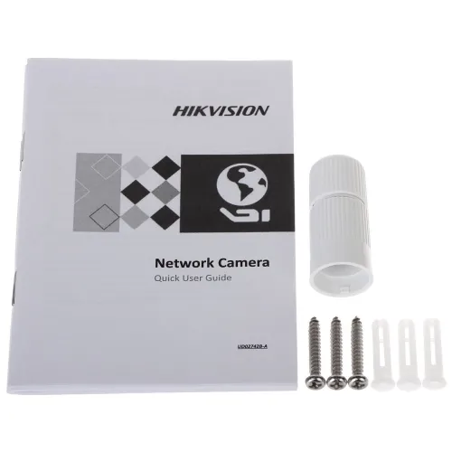Kamera IP DS-2CD2343G2-IU(2.8MM)(BLACK) Hikvision