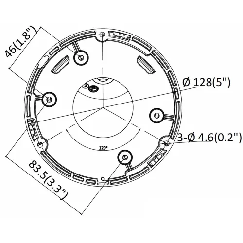 Kamera kopułowa IP DS-2CD2347G2-LU (2.8MM)(C)(BLACK) Hikvision