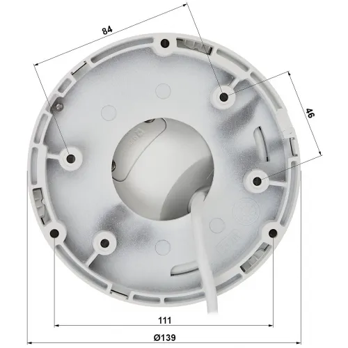 Kamera kopułowa IP DS-2CD2386G2-ISU/SL(2.8MM) Hikvision