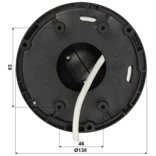 Kamera kopułowa IP DS-2CD2386G2-IU(2.8MM)(C)(BLACK) Hikvision