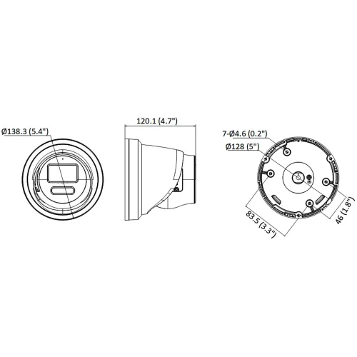 Kamera kopułowa IP DS-2CD2387G2-LU Hikvision
