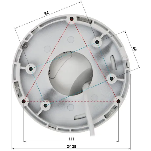 Kamera kopułowa IP DS-2CD2387G2H-LIU(2.8MM)(EF) Hikvision