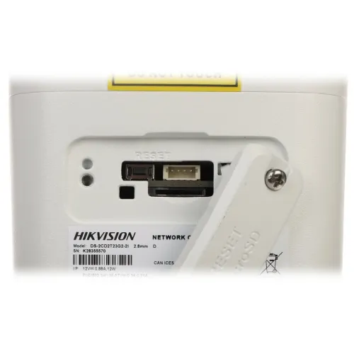 Kamera tubowa IP DS-2CD2T23G2-2I(2.8MM)(D) ACUSENSE Hikvision