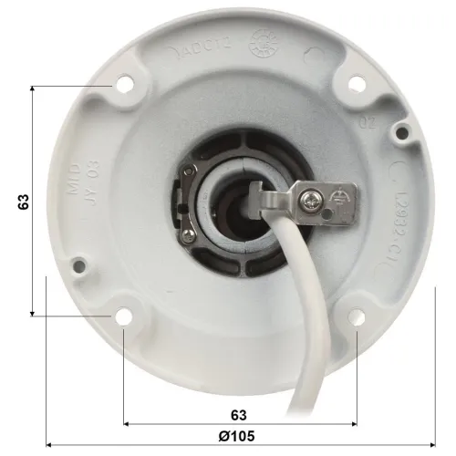 Kamera tubowa IP DS-2CD2T23G2-4I(2.8MM)(D) ACUSENSE Hikvision