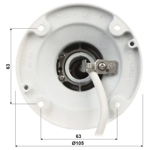 Kamera IP tubowa DS-2CD2T43G2-2LI(2.8mm) Hikvision