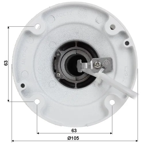 Kamera tubowa IP DS-2CD2T43G2-4I (4MM) Hikvision