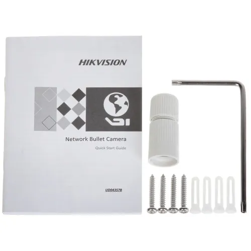 Kamera tubowa IP DS-2CD2T46G2-4I(4MM)(C) ACUSENSE Hikvision
