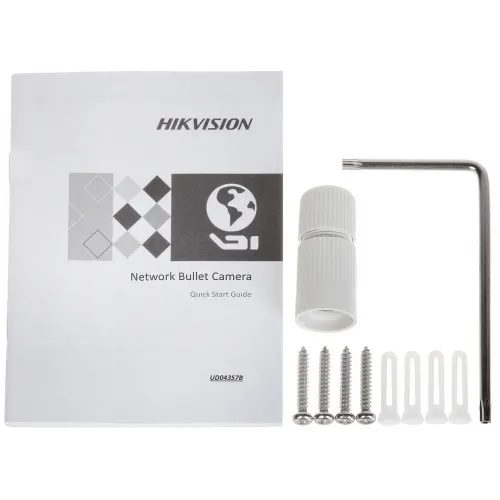 Kamera tubowa IP DS-2CD2T47G2-L (2.8mm) Hikvision