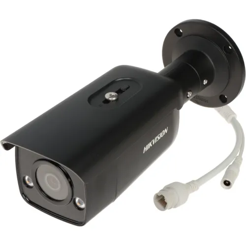 Kamera tubowa IP DS-2CD2T47G2-L(2.8MM)(C)(BLACK) ColorVu Hikvision