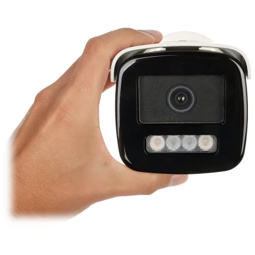 Kamera tubowa IP DS-2CD2T47G2H-LI(2.8MM)(EF) ColorVu Hikvision