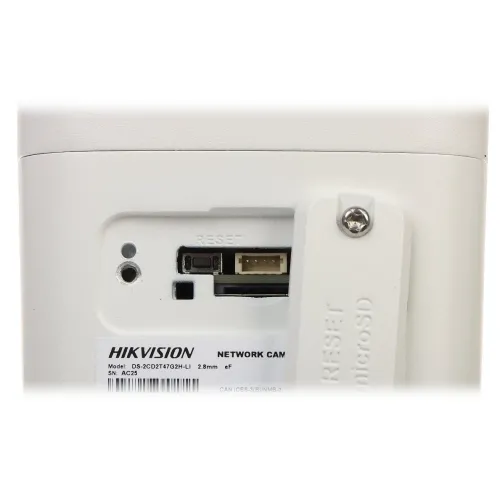 Kamera tubowa IP DS-2CD2T47G2H-LI(2.8MM)(EF) ColorVu Hikvision