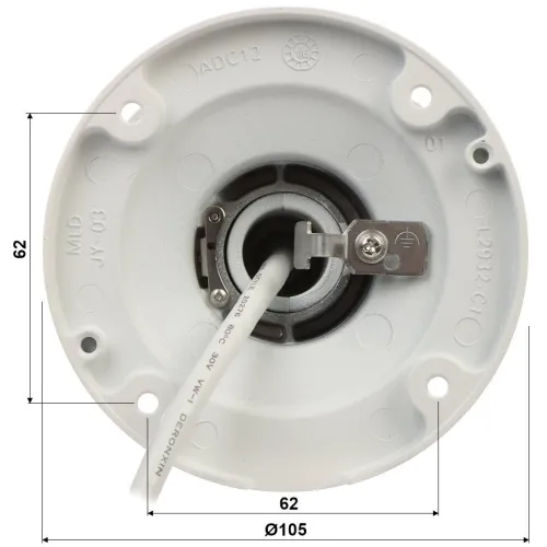 Kamera tubowa IP DS-2CD2T47G2H-LI(2.8MM)(EF) ColorVu Hikvision