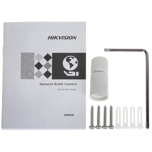 Kamera tubowa IP DS-2CD2T86G2-4I(2.8MM)(C) Hikvision