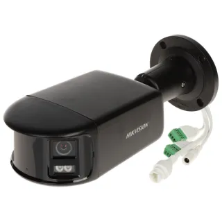 Kamera panoramiczna IP DS-2CD2T87G2P-LSU/SL(4MM)(C)/BLACK ColorVu Hikvision