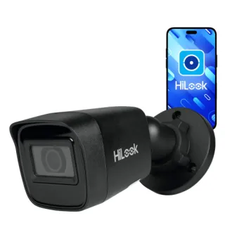 Kamera IP HiLook by Hikvision IPCAM-B4-P Black 2K+