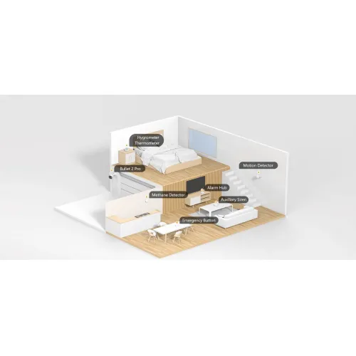 Kamera IP IMOU Bullet 2 Pro 4Mpx IPC-F46FEP-D