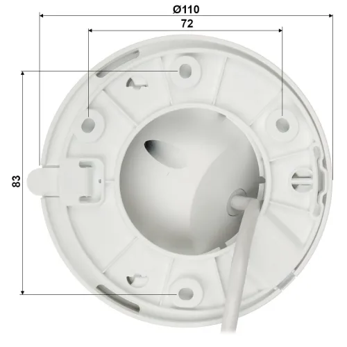 Kamera IP IPC-HDW1439V-A-IL-0280B, Dahua