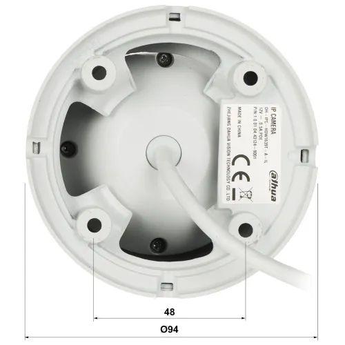 Kamera IP kopułowa IPC-HDW1639T-A-IL-0280B-S6 Dahua