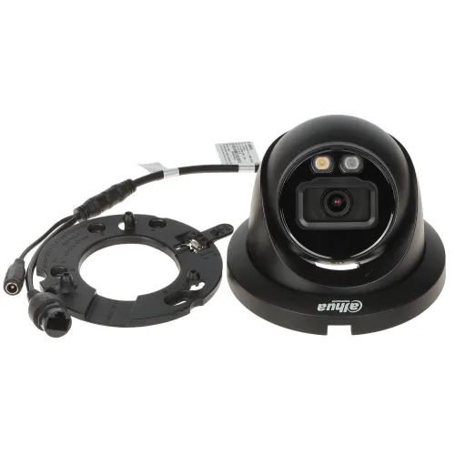 Kamera Kopułowa  IP IPC-HDW2449TM-S-IL-0280B-BLACK Dahua