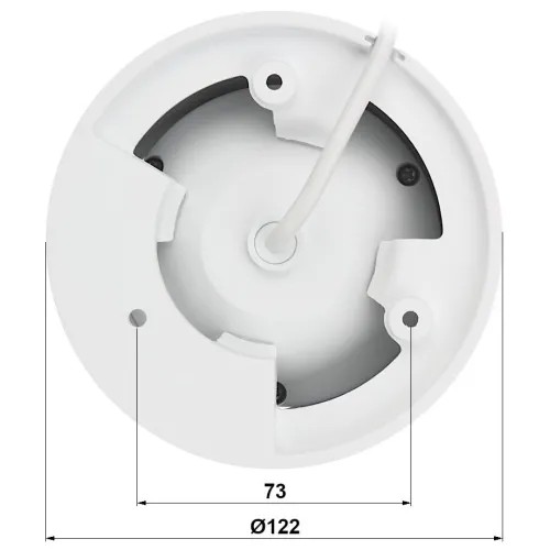Kamera kopułowa IP IPC-HDW2541T-ZS-27135 Dahua