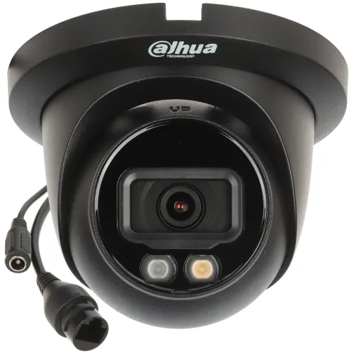Kamera kopułowa IP IPC-HDW2549TM-S-IL-0280B-BLACK Dahua