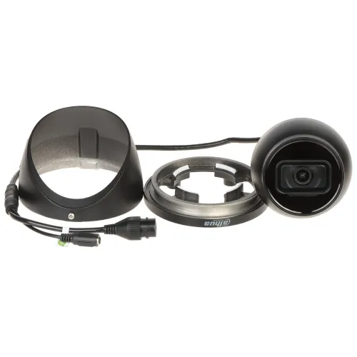 Kamera kopułowa IP IPC-HDW3541EM-S-0280B-S2-BLACK Dahua