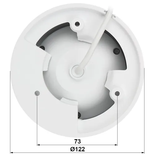 Kamera kopułowa IP IPC-HDW3549H-AS-PV-0280B-S4 Dahua