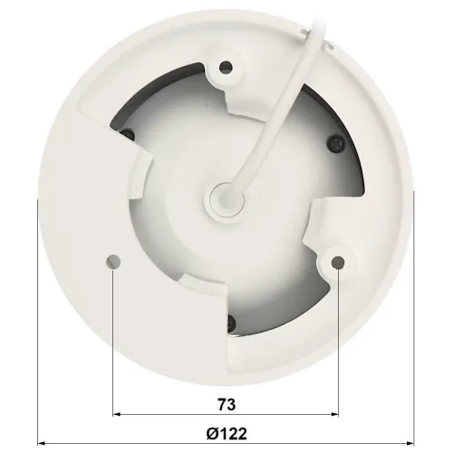 Kamera Kopułowa IP IPC-HDW3849H-ZAS-PV-27135 TiOC Dahua