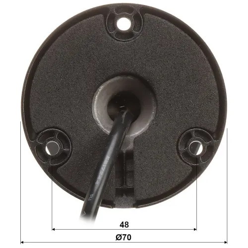 Kamera Tubowa IP IPC-HFW2549S-S-IL-0280B-BLACK Dahua