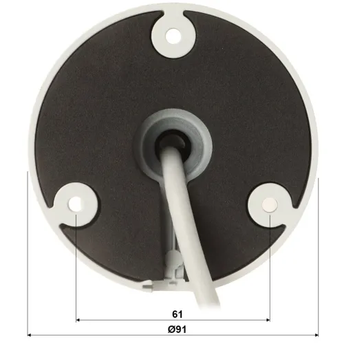 Kamera Tubowa IP IPC-HFW3441T-AS-P-0210B Dahua