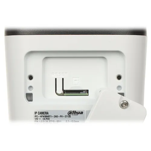 Kamera Tubowa IP IPC-HFW3849T1-ZAS-PV TiOC Dahua