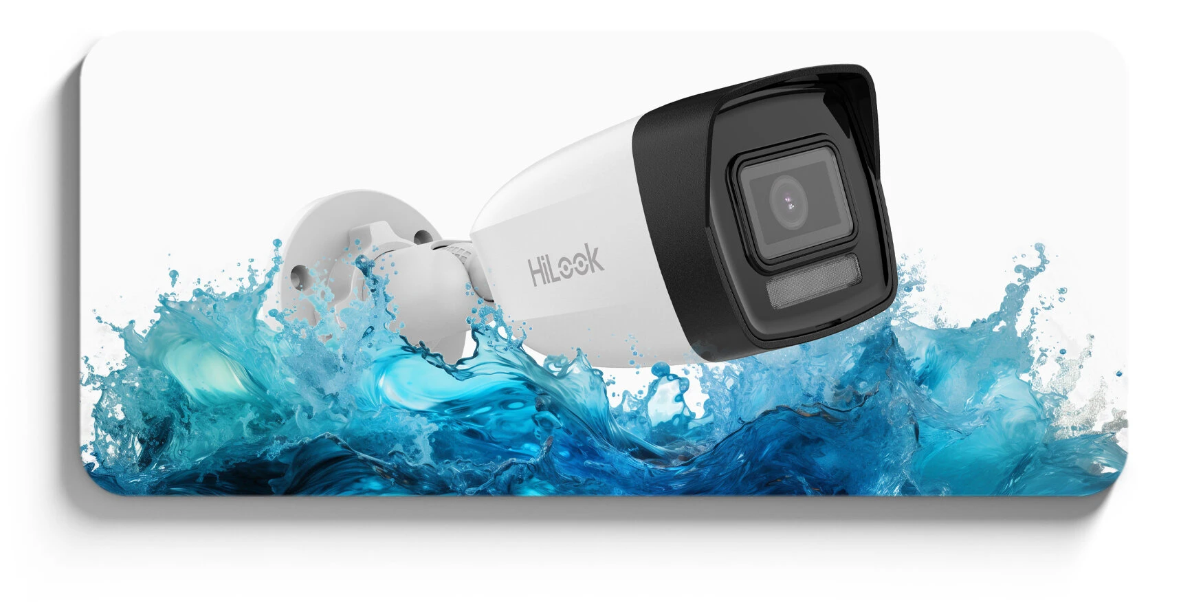 Kamera IP IPCAM-B4-30DL Black 4Mpx Smart Hybrid-Light 30m HiLook by Hikvision