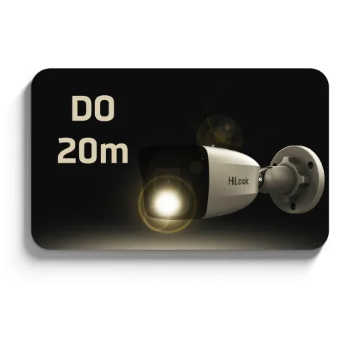 Kamera IP IPCAM-B4-30DL Black HiLook by Hikvision