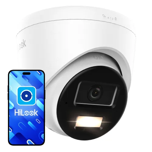 Kamera IP IPCAM-T6-30DL/A 6Mpx Smart Hybrid-Light 30m HiLook by Hikvision