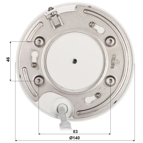 Kamera IP kopułowa  DS-2DE3404W-DE(T5) Hikvision