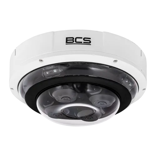 Kamera IP kopułowa wieloprzetwornikowa 5Mpx BCS-L-PDIP4X5VSR3-Ai2