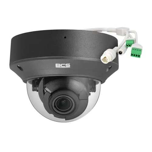 Kamera kopułowa IP BCS-P-DIP55VSR4-AI2-G BCS Point