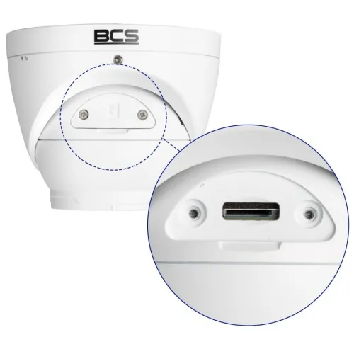 Kamera IP sieciowa kopułowa BCS Point BCS-P-EIP24FSR3-Ai2 BCS Point