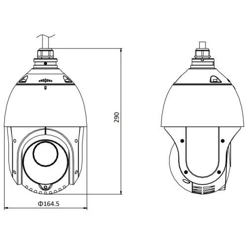 Kamera szybkoobrotowa IP DS-2DE4215IW-DE(T5) Hikvision