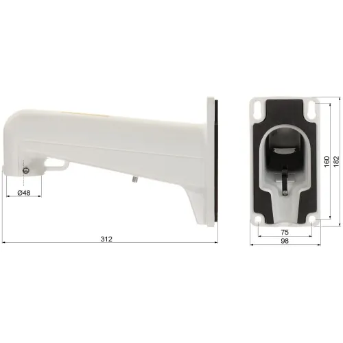 Kamera szybkoobrotowa IP DS-2DE5425IW-AE(T5) Hikvision