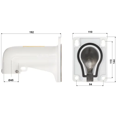 Kamera IP szybkoobrotowa zewnętrzna DS-2SE4C425MWG-E(14F0) Hikvision