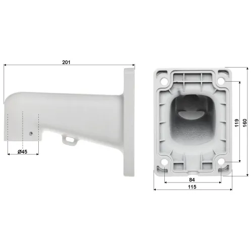 Kamera obrotowa IP SD49225GB-HNR Dahua
