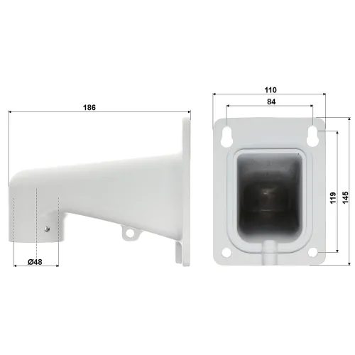 Kamera szybkoobrotowa IP SD6CE245U-HNI Dahua
