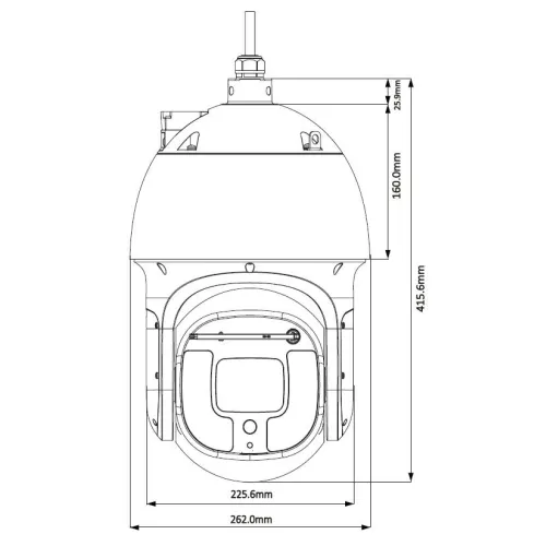 Kamera IP szybkoobrotowa  SD8A840-HNF-PA Dahua